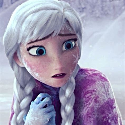 frozen characters anna|frozen anna hair turns white.